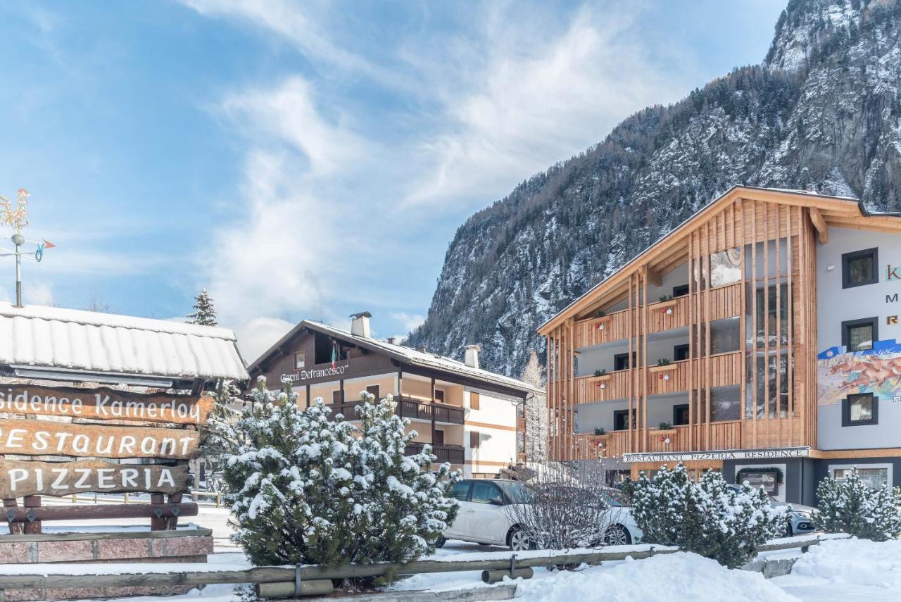 Kamerloy Apartments A Campitello di Fassa Buitenkant foto